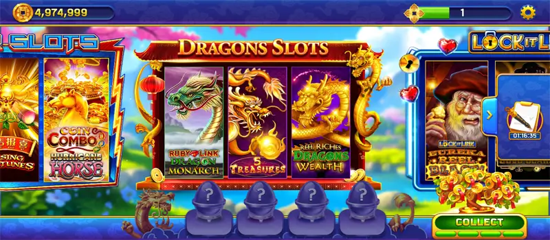 dancing drums slots apk